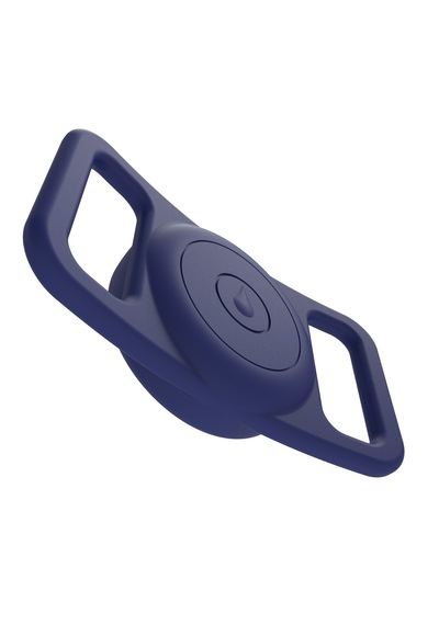 Buff Tagsafe Dogcol Taşınabilir Anahtarlık Apple Uyumlu AirTag Kılıf Blue