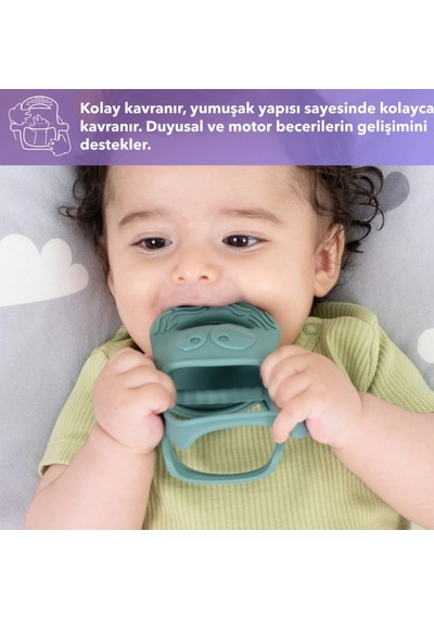 Diş Kaşıyıcı Somon