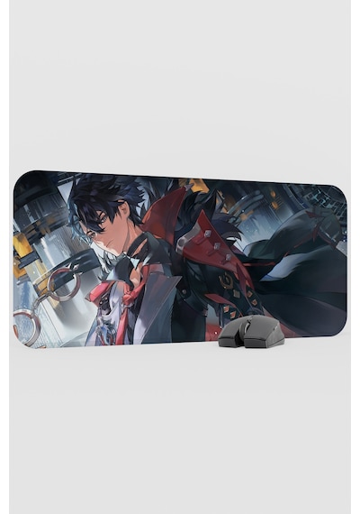 Wriothesley Genshin Impact Anime Gacha V5 - 70x30 Xl Gaming Mouse Pad Fare Altlığı