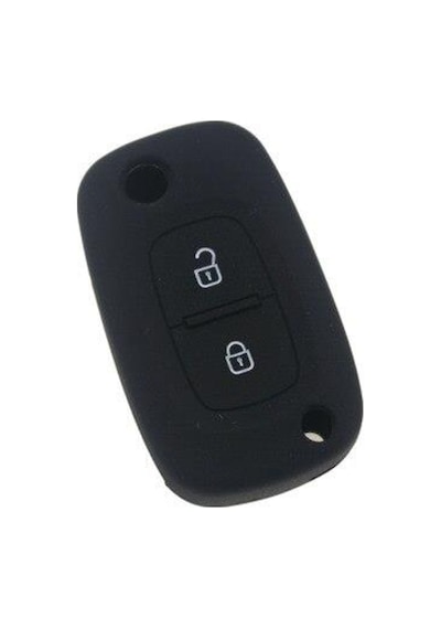 Renault Clio Uyumlu Modus Kangoo Kango Megane Silikon Anahtar Kılıfı (471502433)-