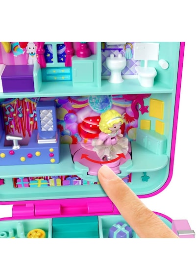 Polly Pocket - Mattel 80. Yıl Özel Nostaljik Kompakt Oyun Seti