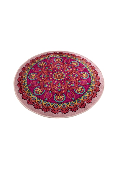 Mandal Renkli Djt Çap 100 Cm Çok Renkli