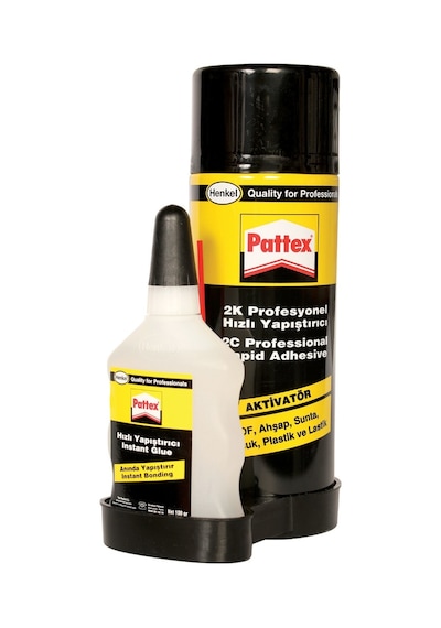 Pattex 2K Aktivatörlü Hızlı Yapıştırıcı 200 Ml