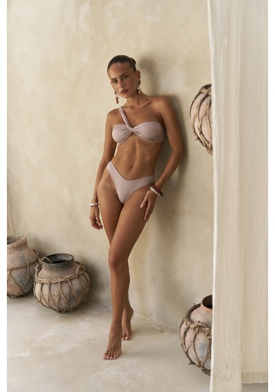 Mai Collection Mai Studios Co. Balisya V Kesim Lila Bikini Altı Lila