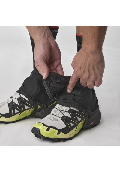 Salomon Trail Gaiters Low Unisex Siyah Tozluk L32916600