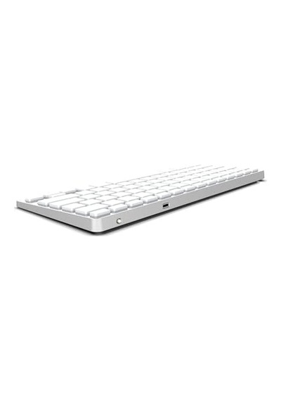 Inca Ibk-565st Bluetooth 5.0 Rechargeable Smart Silver Keyboard, 150 Saat Kullanım Süresi, Telefon, Tablet,pc, Tv, Bt Cihazlarla Uyumlu, Taşınabilir, 10m Kullanım Mesafesi