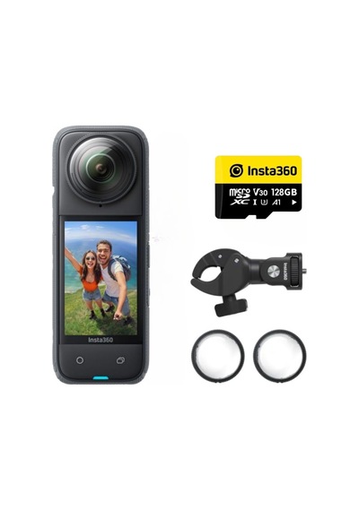 Insta360 X4 Motorlu Combo Aksiyon Kamerası Tek Beden