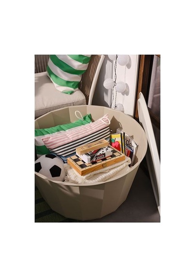 Ikea Lågaskär Bahçe Sehpası, Bej