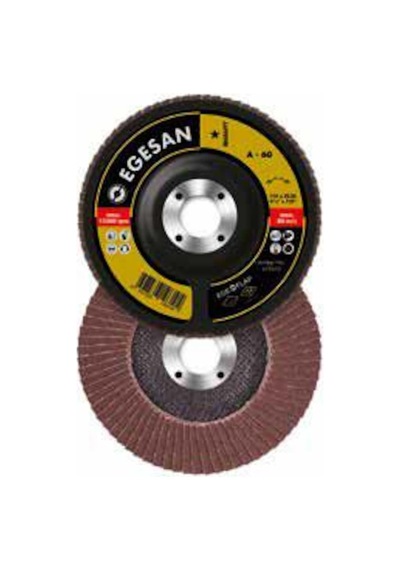 Egesan Metal Flap Disk Quality 180Mm Nk 40 Kum Ao
