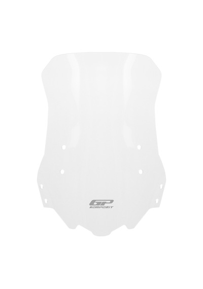 Gp Kompozit Benelli Trk 502 / 502x 2018-2023 Uyumlu Ön Tur Camı Şeffaf 53 Cm