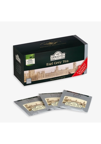 Ahmad Tea 25 Li Earl Grey Bardak Poşet Çay 50 G