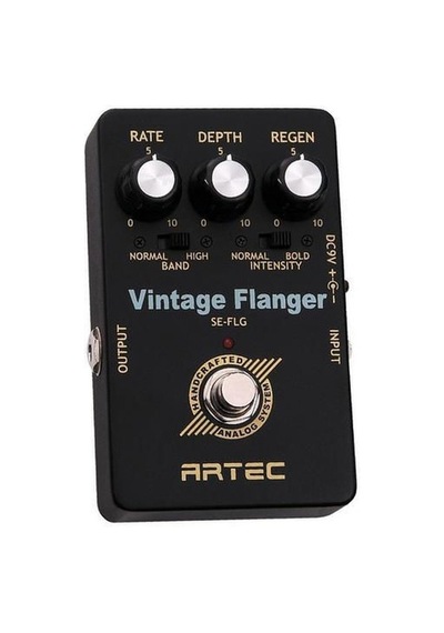 Artec Se-flg Efekt Pedal Vıntage Flanger