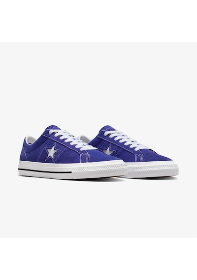 Converse One Star Pro Unisex Mor Süet Deri Sneaker