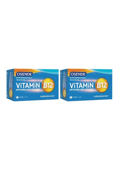 Vitamin B12 60 Tablet 2 Paketi
