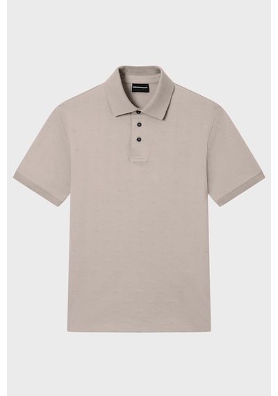 Emporio Armani Erkek Polo Em004912 Af10762 F6219 Gri Gri