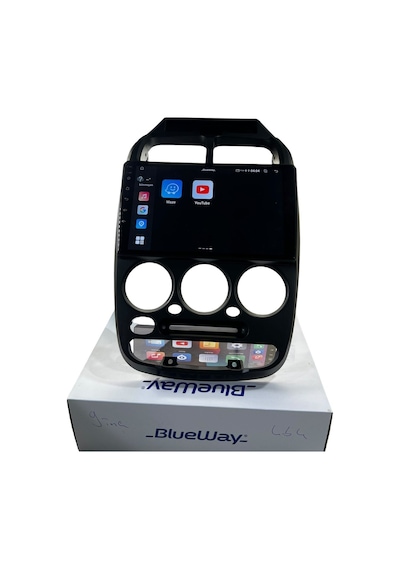 Hyundai Verna 1999 Blueway 4-64 Profesyonel Oem Multimedia 9"