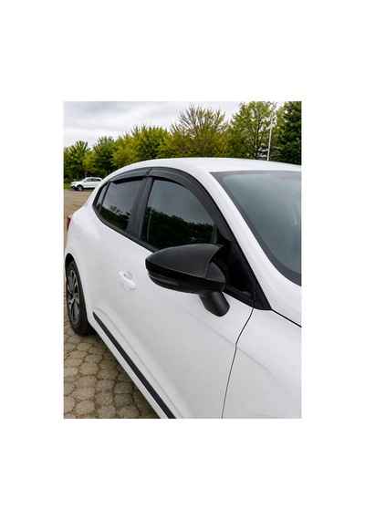 Renault Clio 5 2019+ Araca Özel Cam Rüzgarlığı + Yarasa Ayna Kapağı A+ İthal