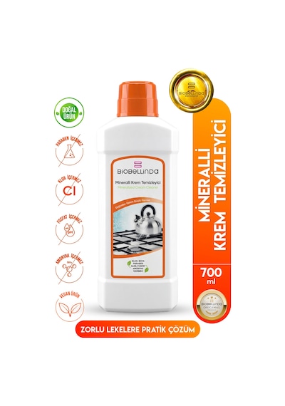 Ultra Yoğun Mineralli Krem Temizleyici 750 Ml Diğer