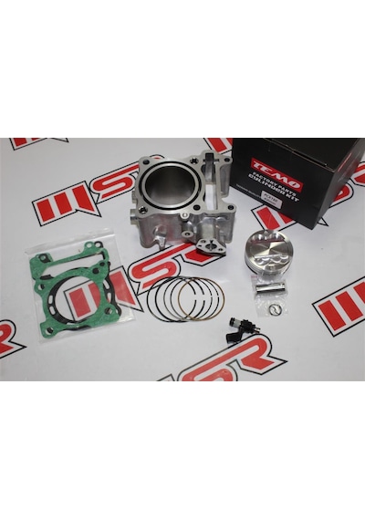 Honda Pcx 125 2021 - 2024 4 Sübap 180cc Modifiye Silindir Kit 62 Mm Temo Taıwan Enjeksiyon Dahil