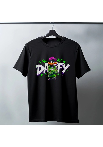 Freedom Store Özel Tasarım Dtf Baskılı Tişört - Dtf50 Siyah