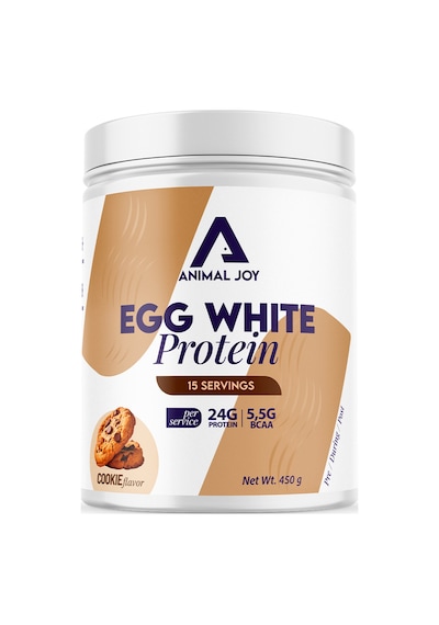 Egg White Protein Tozu Kurabiye Aromalı - 15 Servis - 450 Gr
