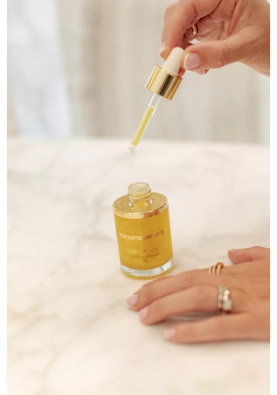 Miriam Quevedo The Sublime Gold Saç Yağı, 50ml, Ipeksi Ve Yenileyici