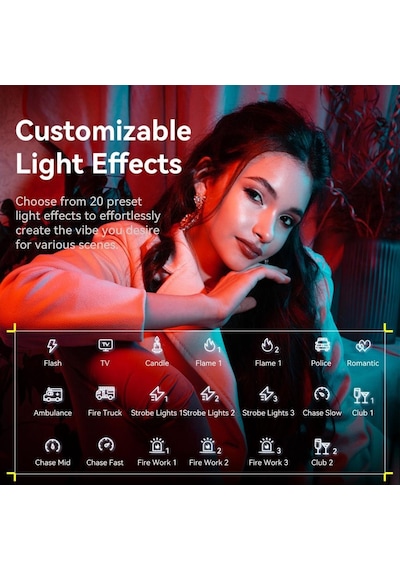 Ulanzi L074CNA1 120 W RGB V-Mount Video Işık
