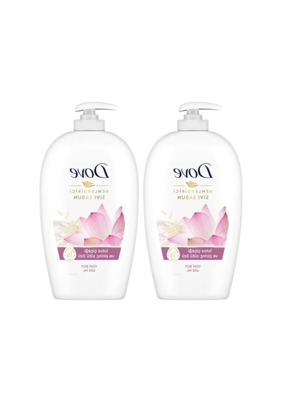 Çiçek Ve Pirinç Sütü Sıvı Sabun, 450 Ml 2'li Paket İle