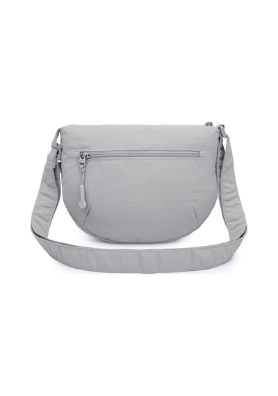 Smart Bags Mikro Poly Kumaş Postacı Kadın Çantası 3338 Gri