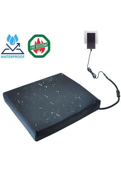 Kedi Minderi Isıtmalı Model 45x45cm 12v Adaptörlü Su Geçirmez Kdtes80