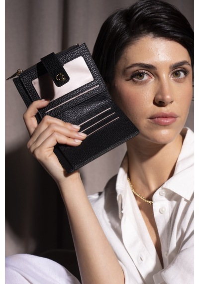 Sisley Kadın Cüzdan Czd.sly 090 Siyah
