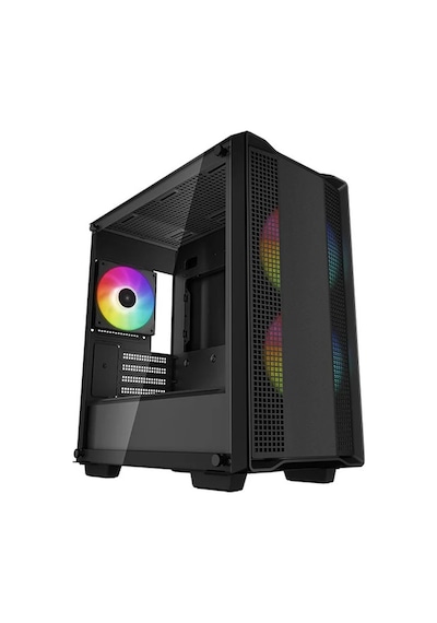 Deepcool CC360 ARGB Micro Atx Oyuncu Kasası Siyah