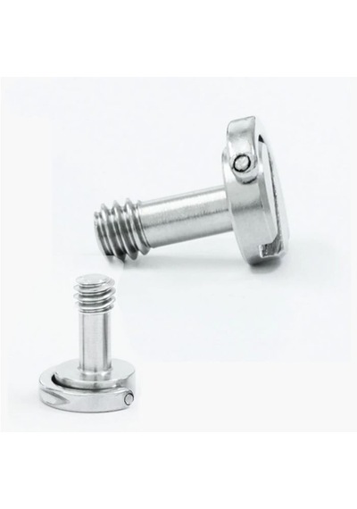 Tripod, Quick Release Plate Içi 1/4 Inç Uzun Şaftlı Tripod Vidas