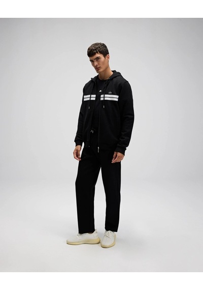Ellesse Em617-bk Erkek Kapüşonlu Siyah Sweat Siyah