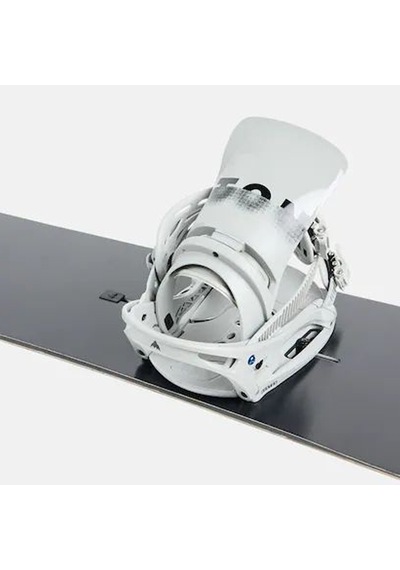 Burton Burton Cartel X Est Erkek Gri Snowboard Bağlaması Gray/logo