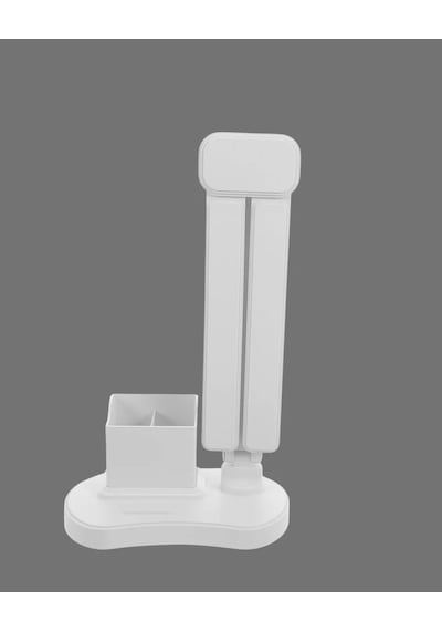 Kısılabilir Led Masa Lambası Kalemlik Telefon Standı Ve Okuma Işığı Bir Arada Yeni Nesil Çr