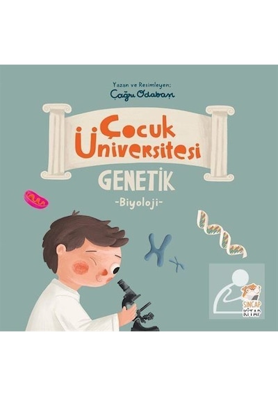 Mercankitap- Çocuk Üniversitesi / Biyoloji - Genetik / Çağrı Odabaşı