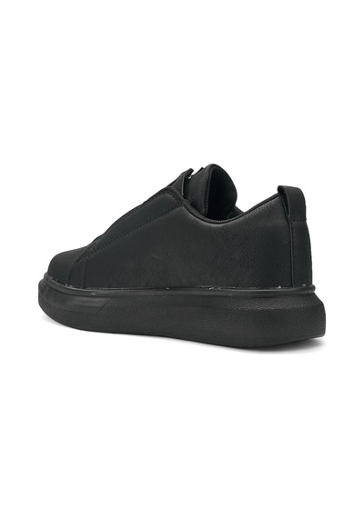 Günlük Erkek Casual Lastikli Kalın Yüksek Topuklu Desenli Taban Oval Burun Sneaker Spor Ayakkabı 111 Siyah-siyah Günlük Erkek Casual Lastikli Kalın Yüksek Topuklu Desenli Taban Oval Burun Sneaker Spor Ayakkabı 111 Siyah-siyah