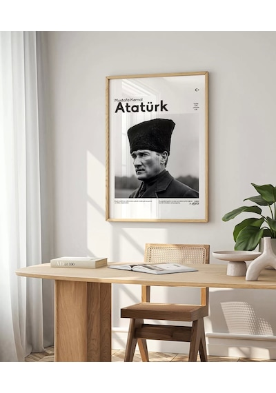 Çerçevesiz Poster Muasır Medeniyet Seviyesi