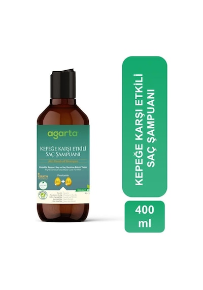 Doğal Kepeğe Karşı Şampuan 400 Ml