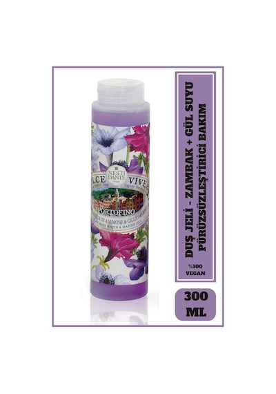 Nesti Dante Banyo ve Duş Jeli Dolce Vivere Portofino Vegan Bakım 300 ML