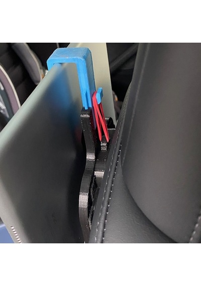 Tesla Model 3/y İçin İnce Arka Koltuk Tablet Montaj Aparatı