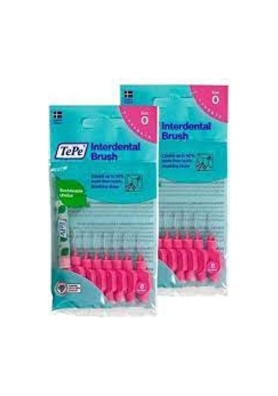 Tepe Interdental Brush Arayüz Fırçası Pembe 0.4 Mm 8 Li X 2 Adet PKT.TEPE.011