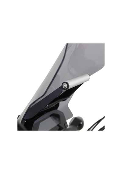 GP Kompozit Honda NC 700 X / 750 X 2012-2015 Uyumlu Navigasyon Telefon/Tutucu Siyah