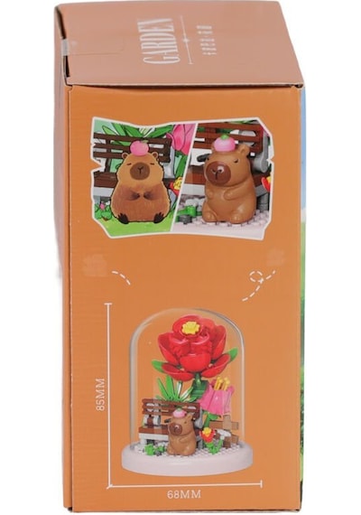 P2591 Panlos Flower Set 134 Parça Block Oyuncak