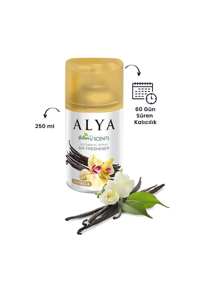 Vanilla- Vanilya Oda Kokusu Yedek Makine Spreyi 250 Ml Diğer