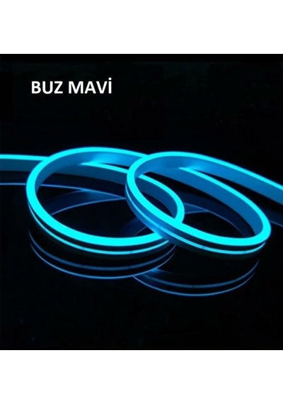 Cata Ct-4555 Neon Led 12 V Buz Mavisi 5mt