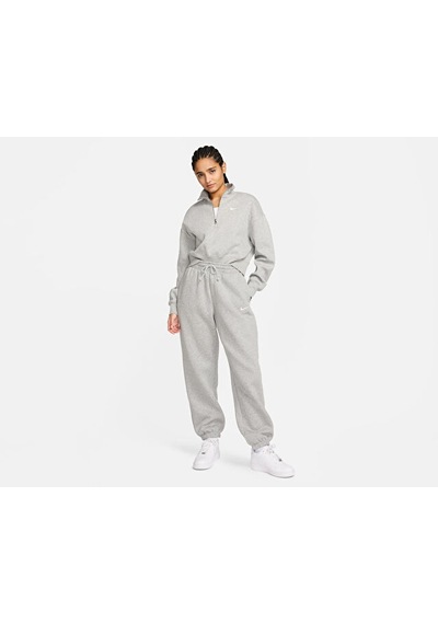 Nike W Nsw Phnx Flc Hr Os Pant 2 Kadın Günlük Eşofman Altı Fz5996-063 Gri Gri