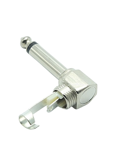 Mono L Tip Metal Gitar Jack 6.3 MM