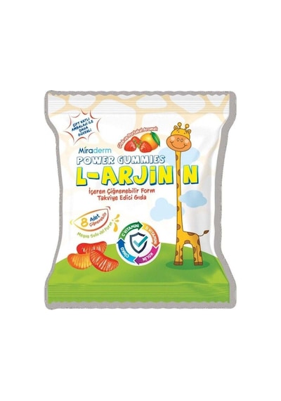 Power Gummıes L-argının 64 Jel